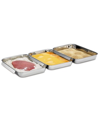 Set 3 recipiente pentru pane - KUCHENPROFI